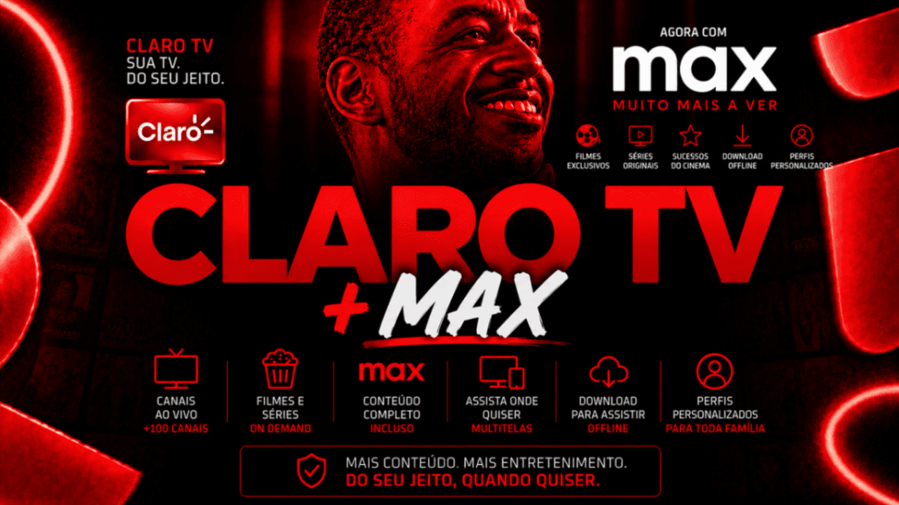 CLARO TV + MAX