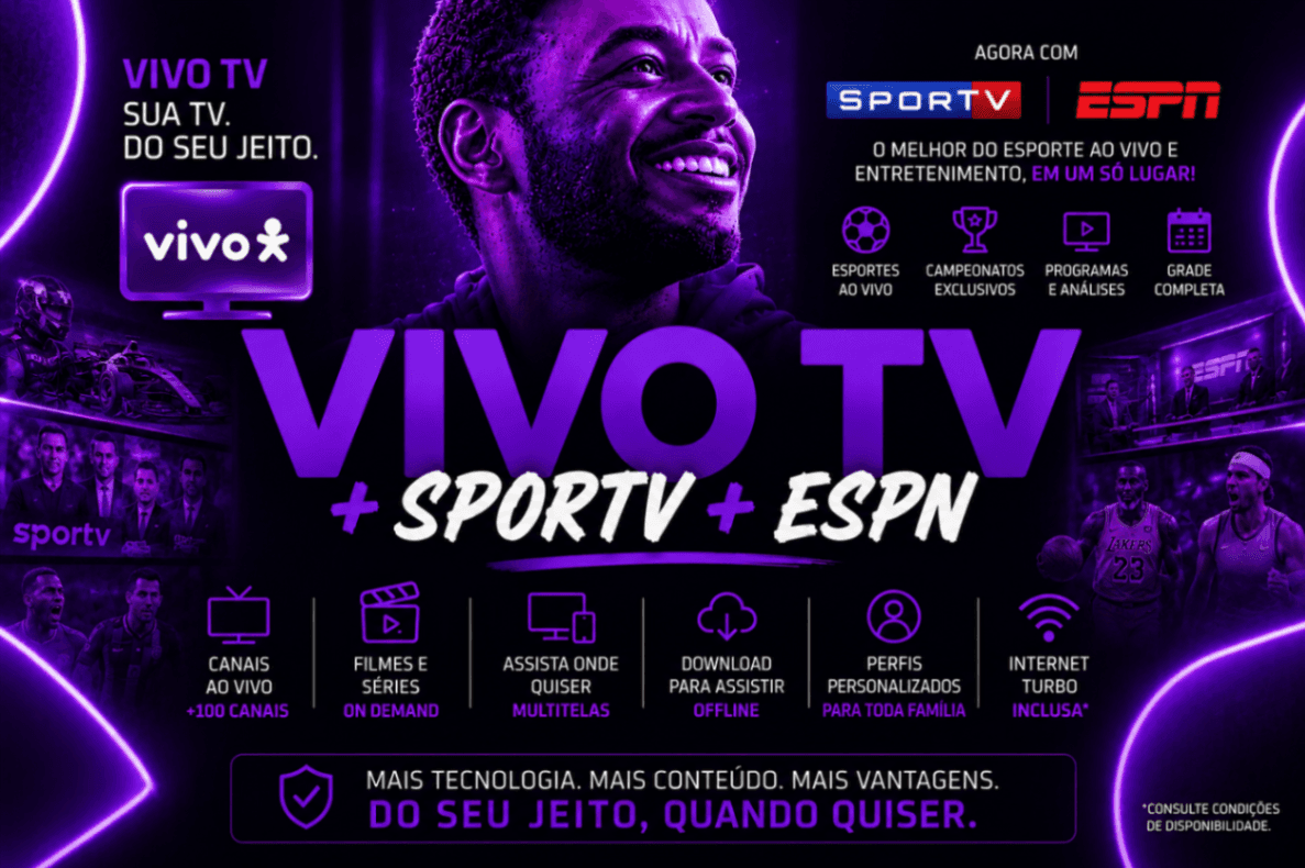 VIVO TV + SPORTV+ ESPN